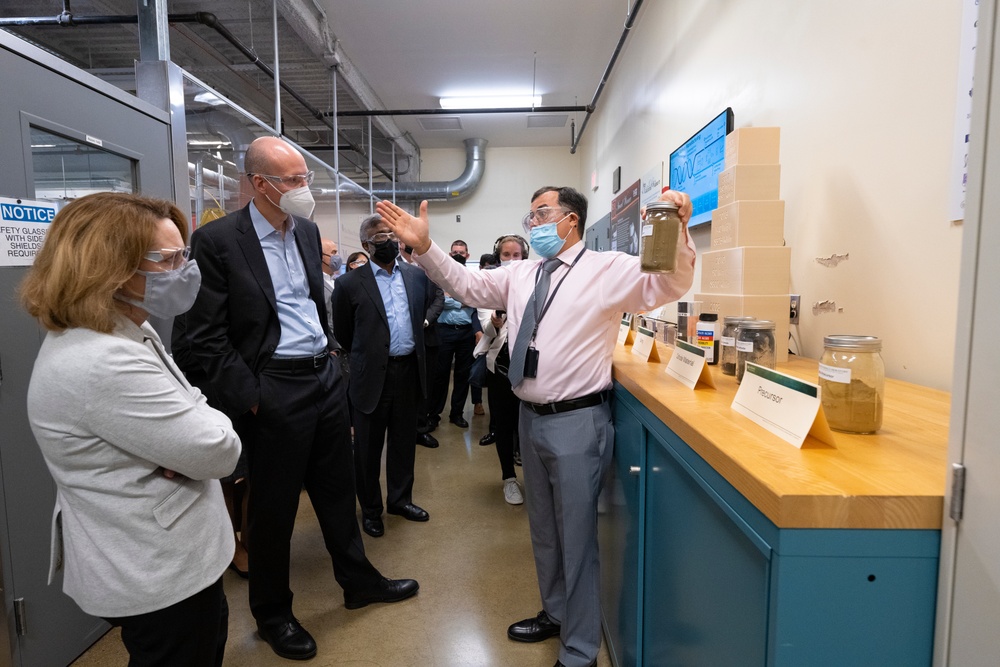 Deputy Secretary Hicks Visits Oak Ridge National Laboratory