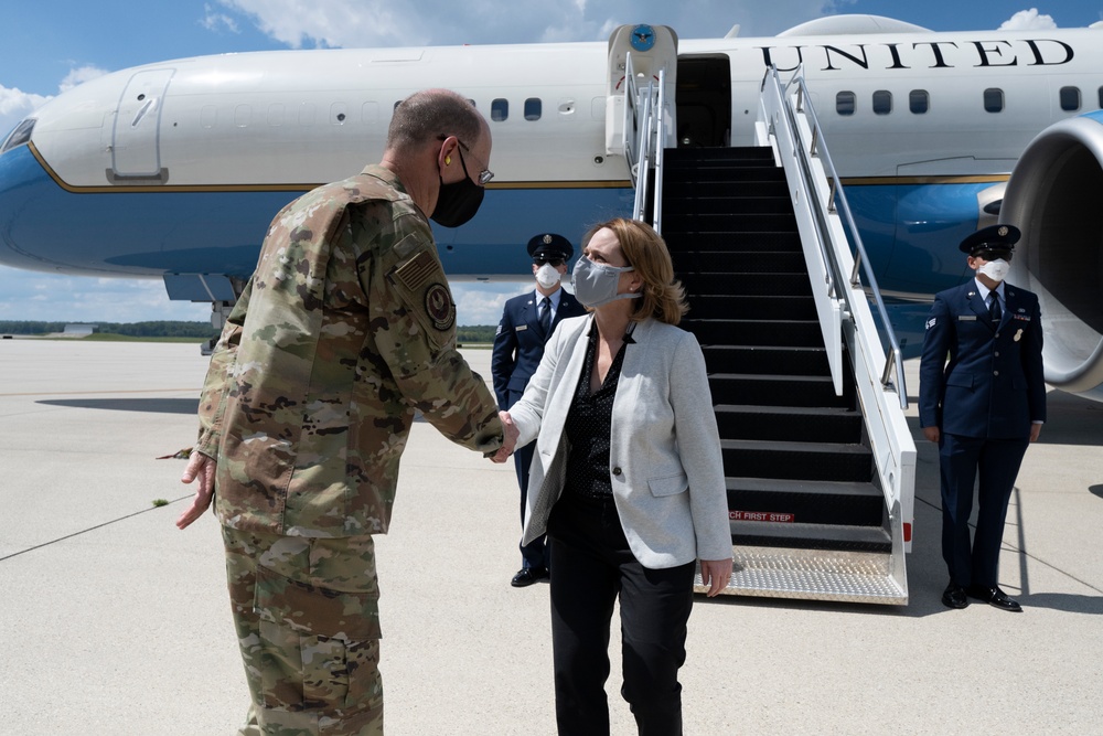 Deputy Secretary Hicks Visits Wright-Patterson AFB