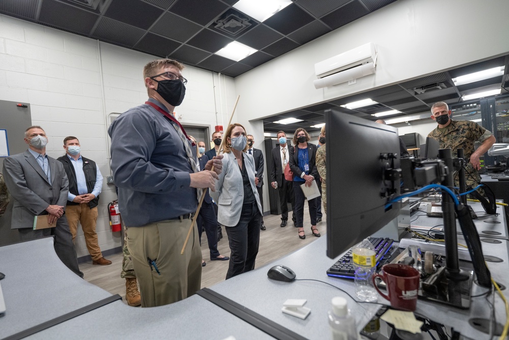 Deputy Secretary Hicks Visits Wright-Patterson AFB