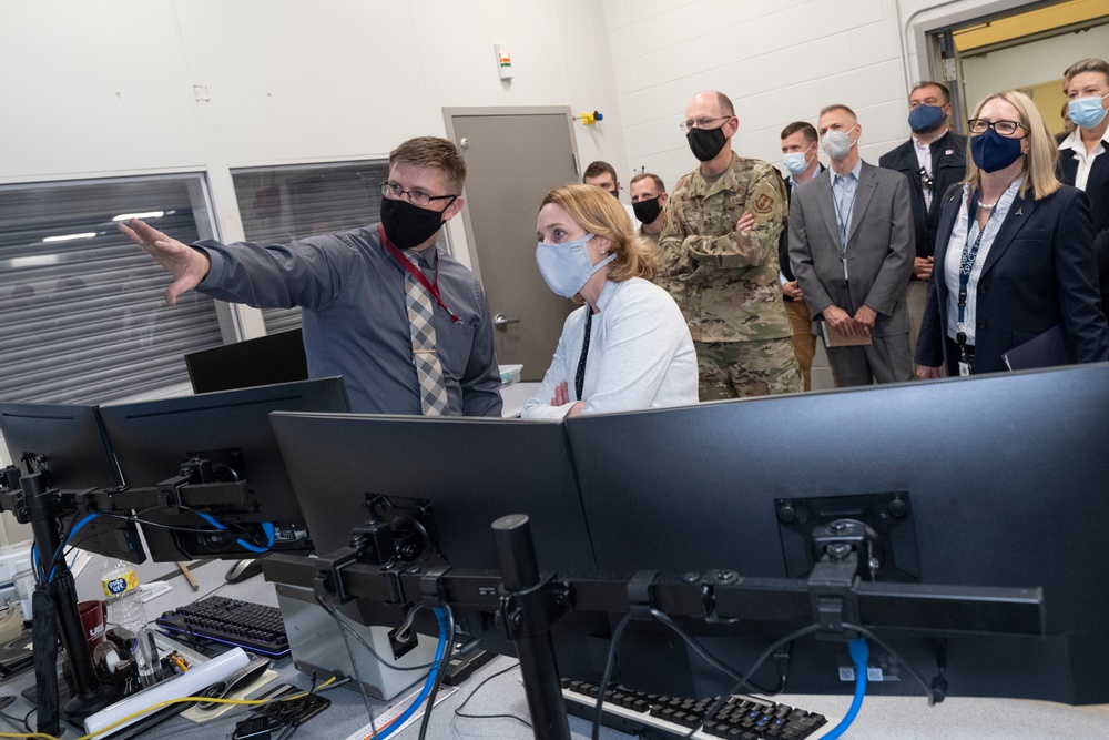 Deputy Secretary Hicks Visits Wright-Patterson AFB