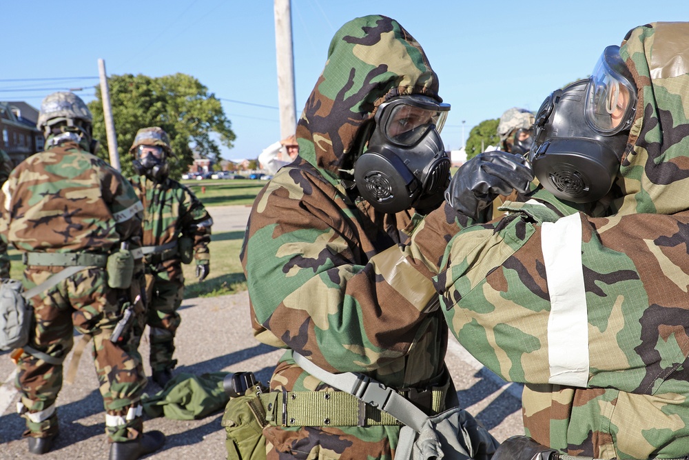 127th Medical Group Tactical Combat Casualty Care Training