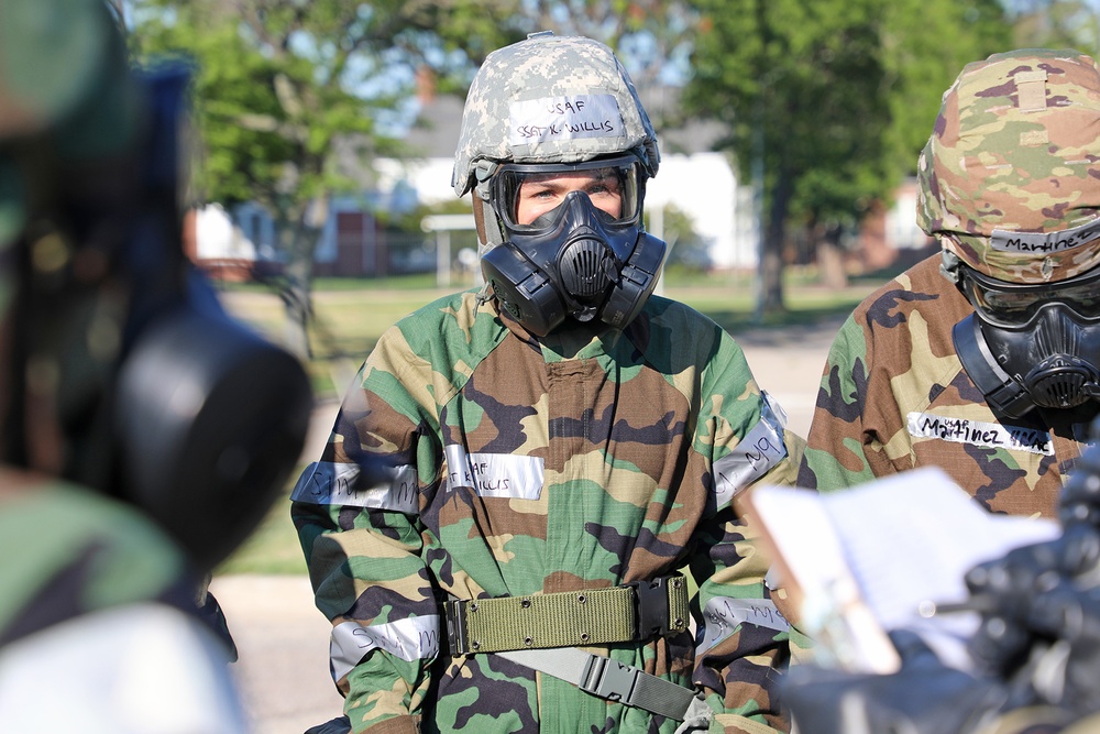 DVIDS - Images - 127th Medical Group Tactical Combat Casualty Care ...