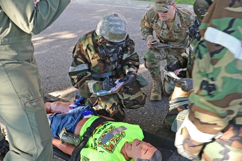 127th Medical Group improves trauma response skills