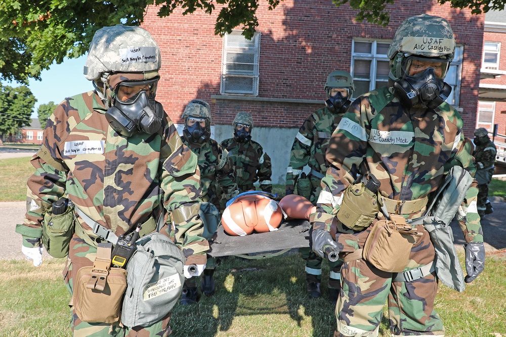 127th Medical Group Tactical Combat Casualty Care Training