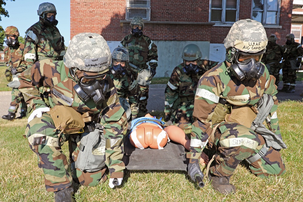 127th Medical Group improves trauma response skills