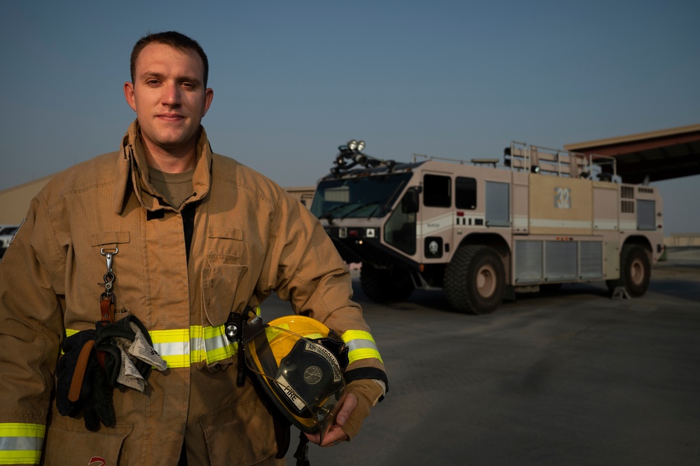 386th ECES Airman wins USO Service Member of the Year