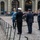 USS Arlington commanding officer inspects Swedish Royal Guard