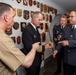 USS Arlington, 22nd Marine Expeditionary Unit leadership meet with Swedish Armed Forces leadership