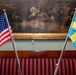 USS Arlington, 22nd Marine Expeditionary Unit leadership meet with Swedish Armed Forces leadership
