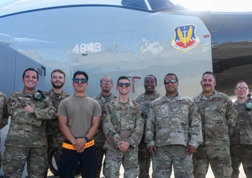 82nd RS Hosts UK Aviators
