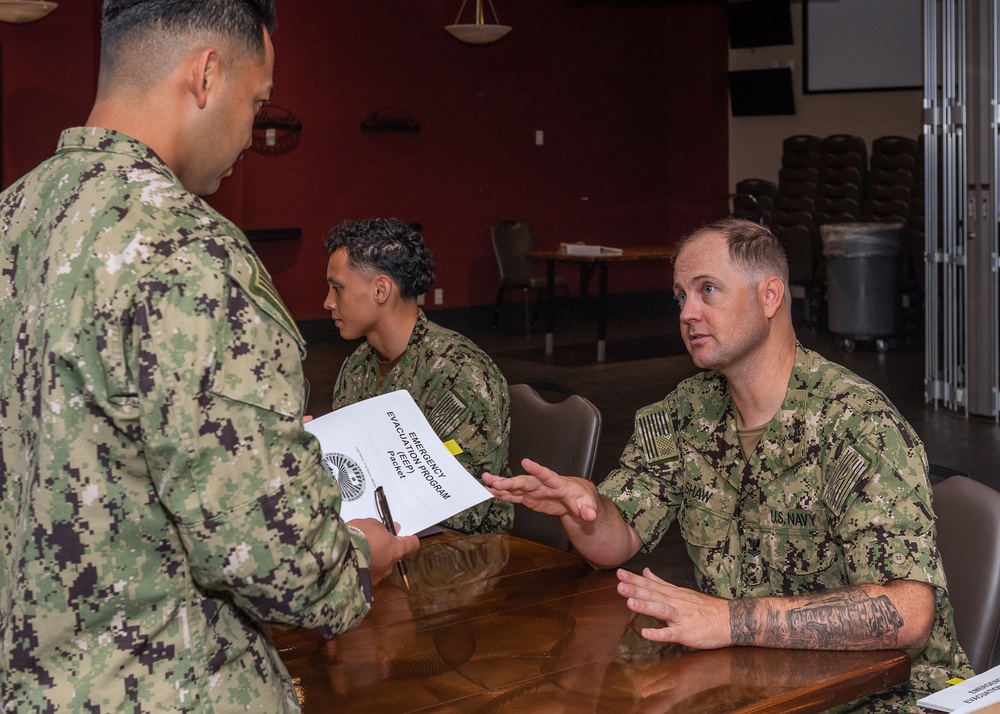 NAF Atsugi Participates in Citadel Pacific 2022