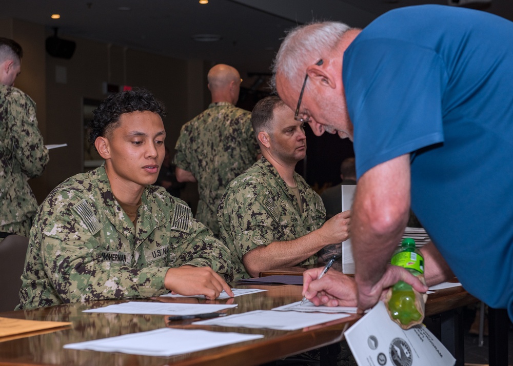 NAF Atsugi Participates in Citadel Pacific 2022