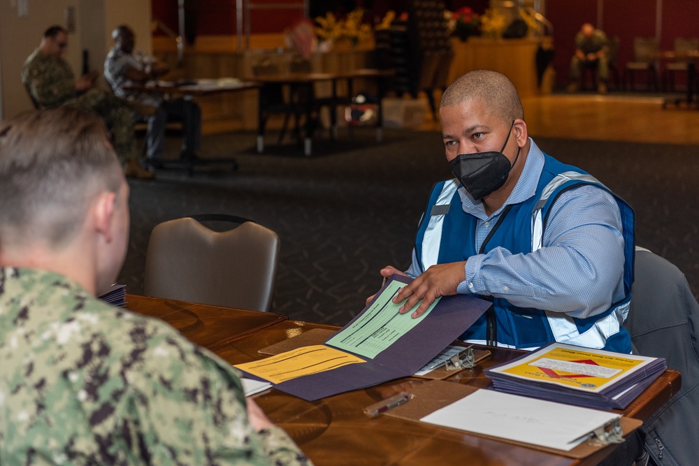 NAF Atsugi Participates in Citadel Pacific 2022