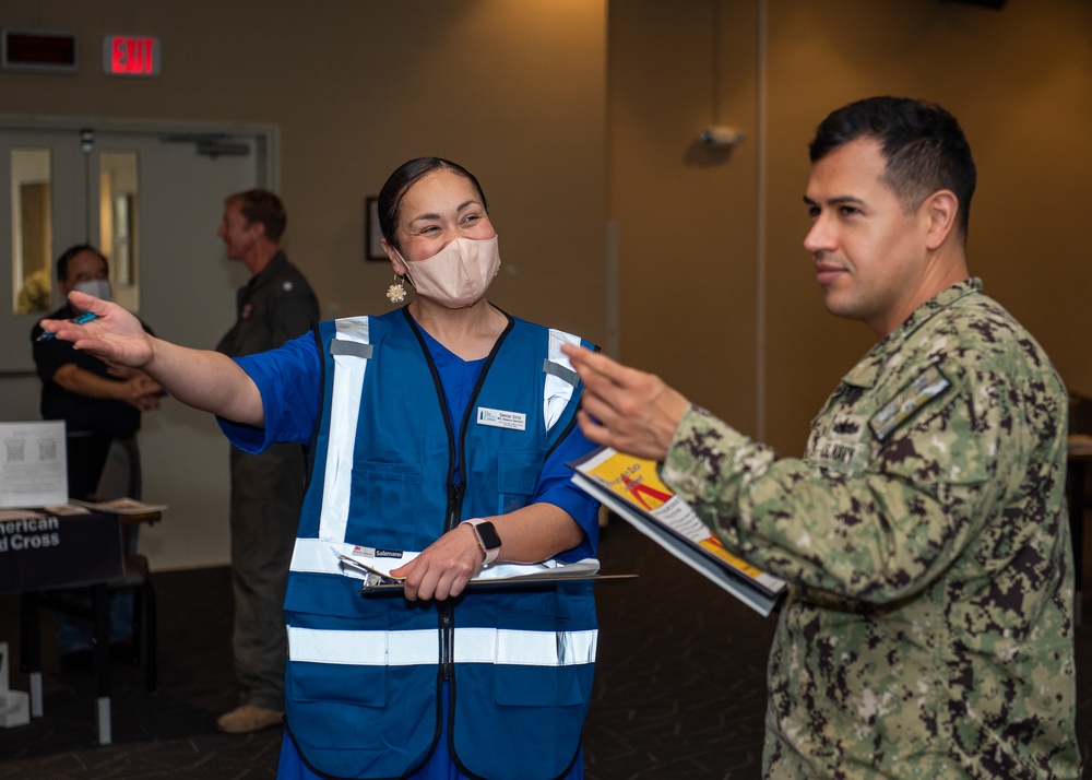NAF Atsugi Participates in Citadel Pacific 2022