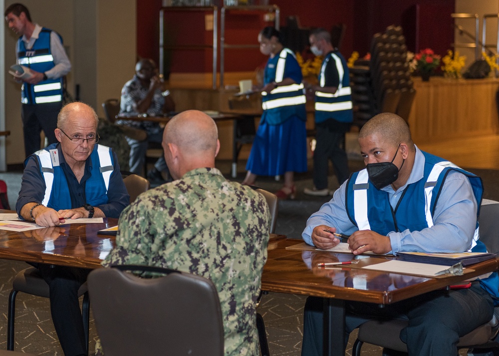 NAF Atsugi Participates in Citadel Pacific 2022