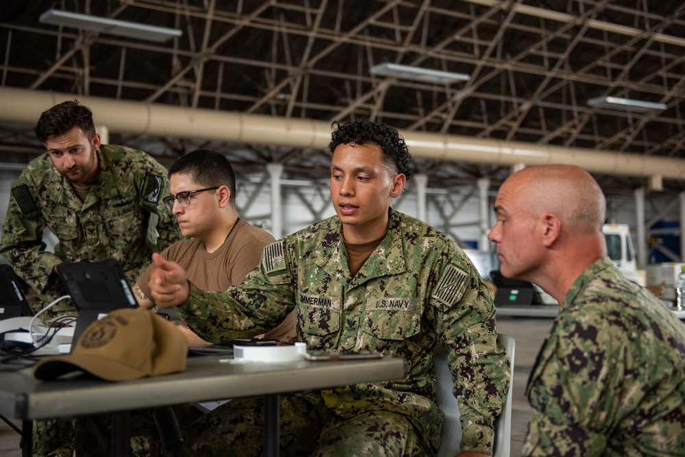 NAF Atsugi Participates in Citadel Pacific 2022