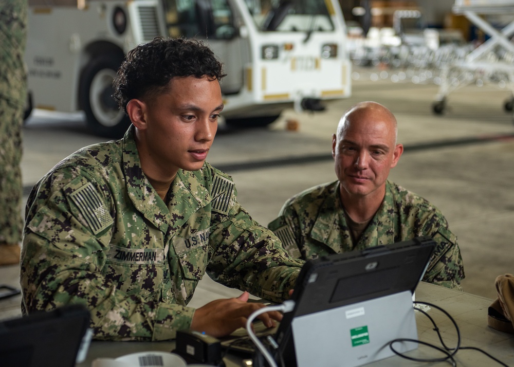 NAF Atsugi Participates in Citadel Pacific 2022