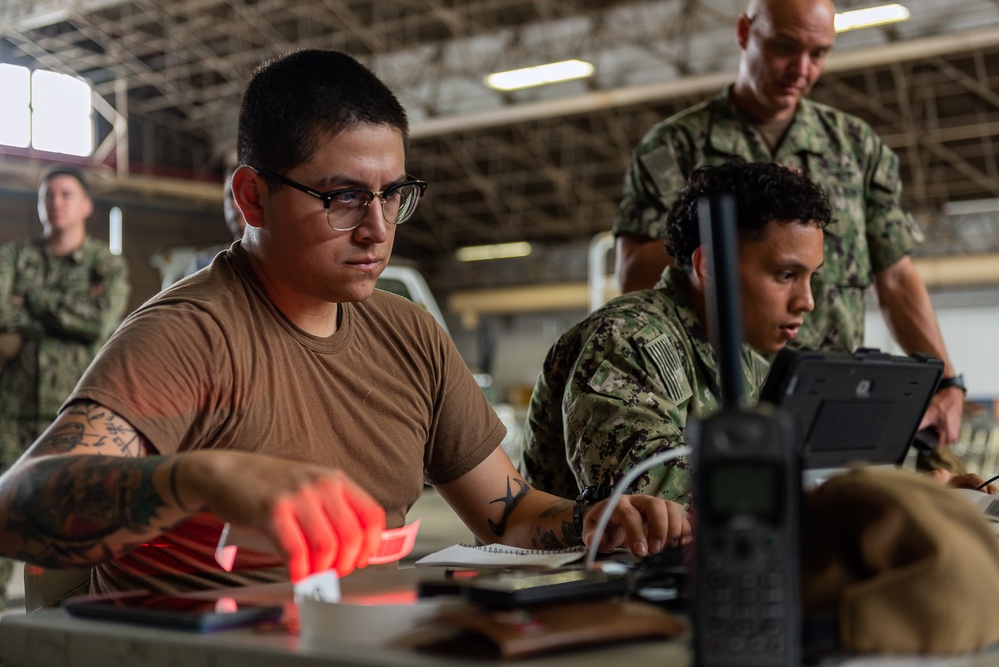 NAF Atsugi Participates in Citadel Pacific 2022