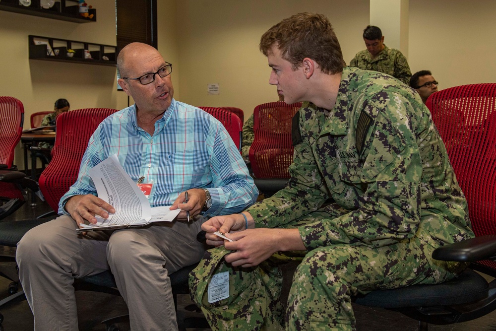 CFAS Conducts Citadel Pacific Exercise