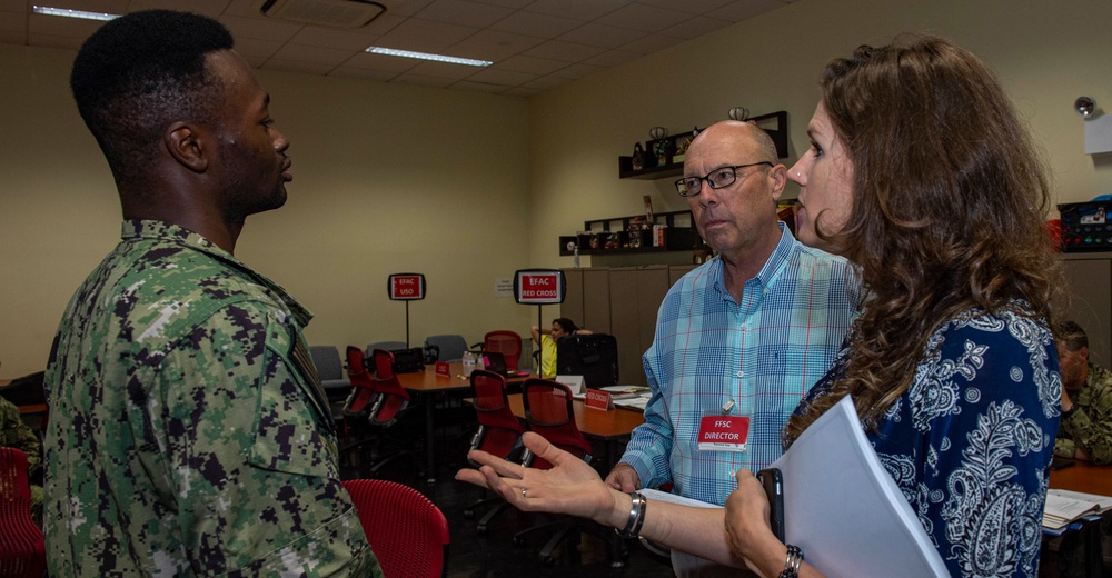 CFAS Conducts Citadel Pacific Exercise