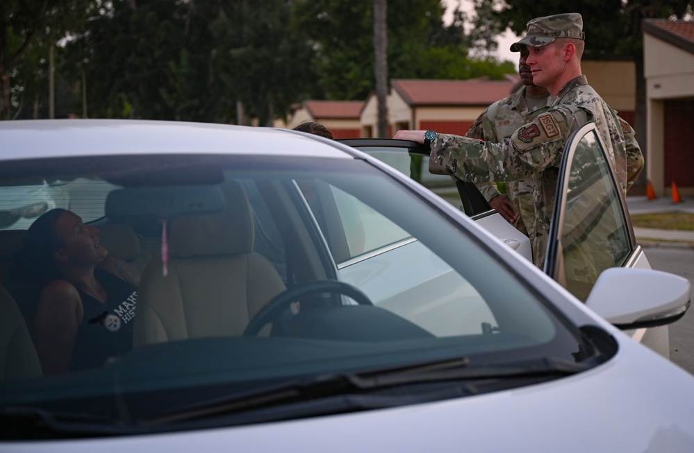 39th ABW First Sgt.'s put future diamonds under pressure
