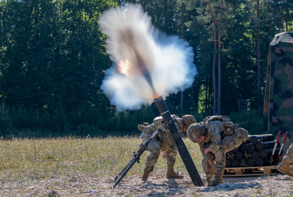 U.S. Army Europe and Africa Best Squad Competition 2022