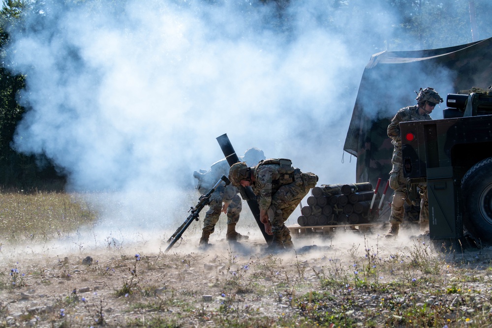 U.S. Army Europe and Africa Best Squad Competition 2022