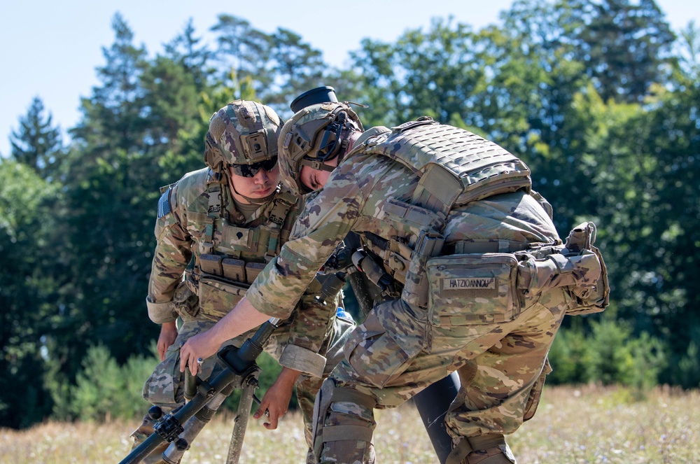 U.S. Army Europe and Africa Best Squad Competition 2022