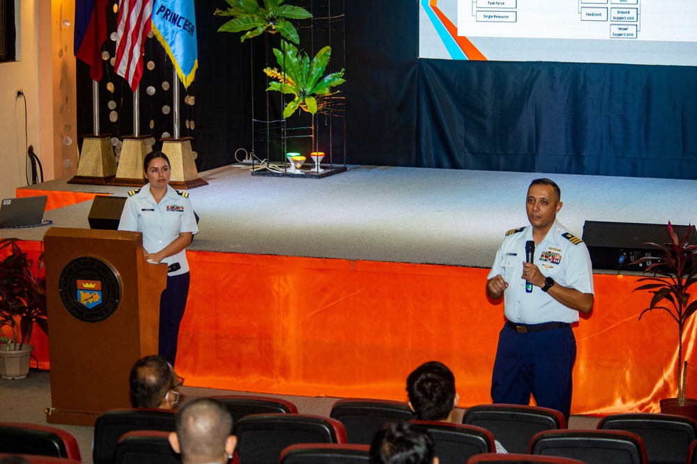 Pacific Partnership 2022 Hosts Incident Command System Seminar