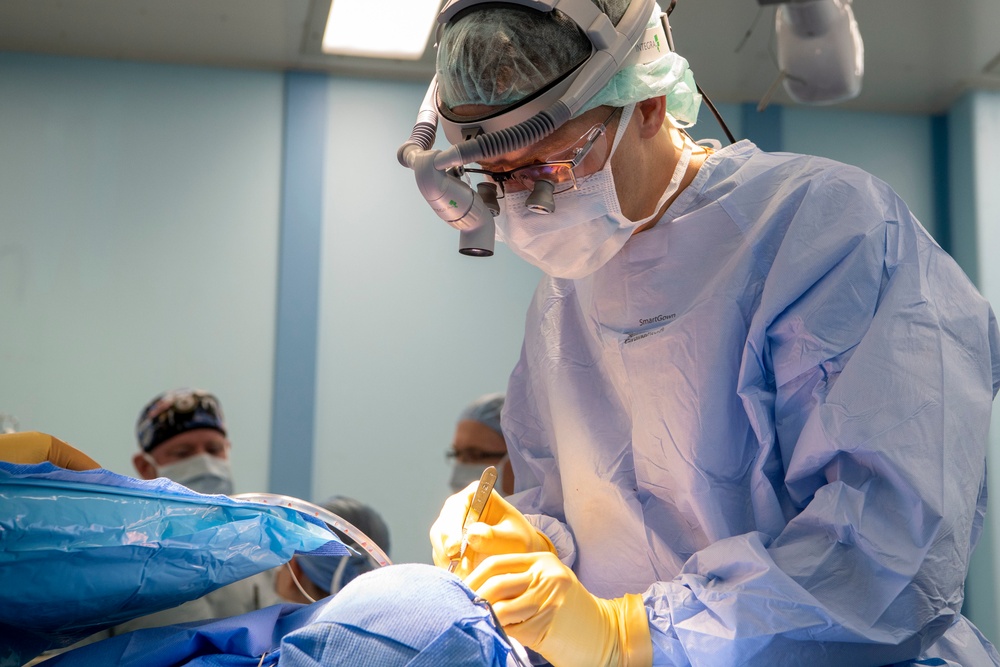 Pacific Partnership 2022 conducts Cleft Lip Repair Surgery aboard USNS Mercy (T-AH 19)