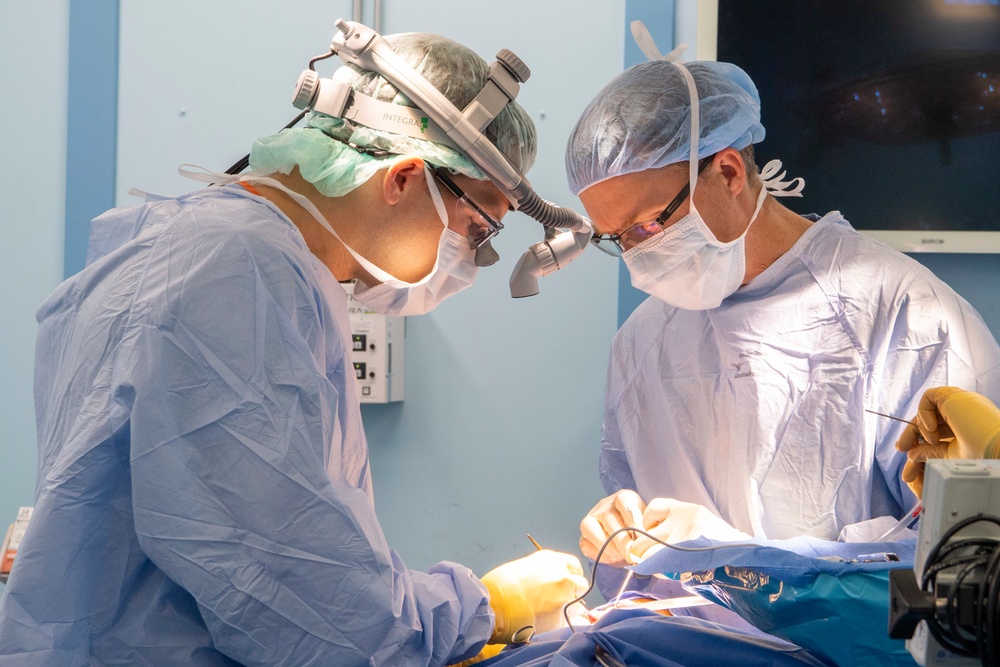 Pacific Partnership 2022 conducts Cleft Lip Repair Surgery aboard USNS Mercy (T-AH 19)