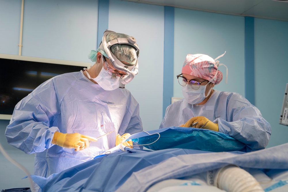 Pacific Partnership 2022 conducts Cleft Lip Repair Surgery aboard USNS Mercy (T-AH 19)