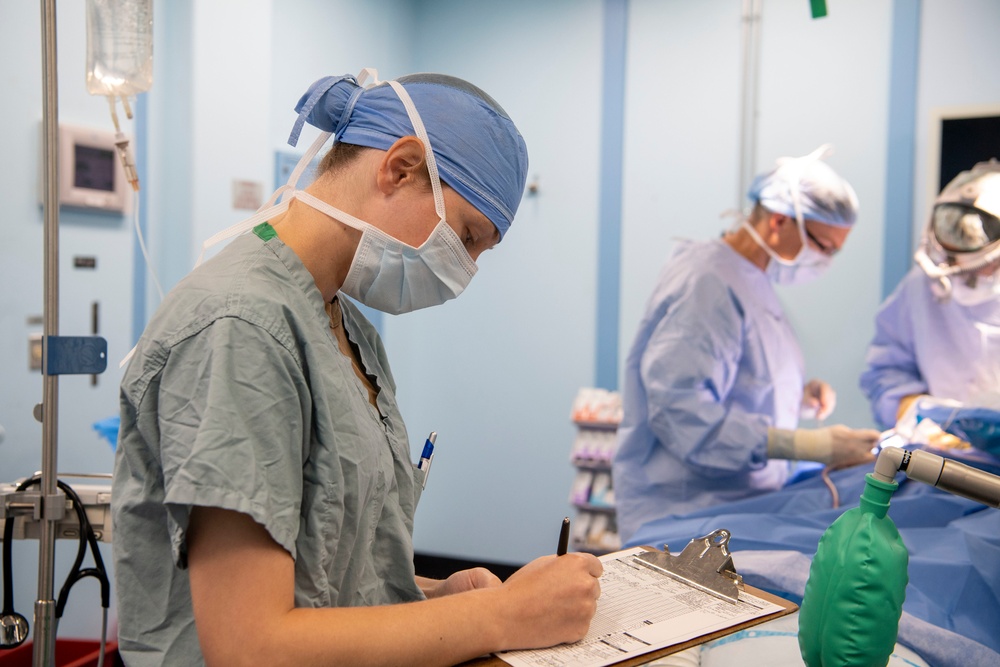 Pacific Partnership 2022 conducts Cleft Lip Repair Surgery aboard USNS Mercy (T-AH 19)