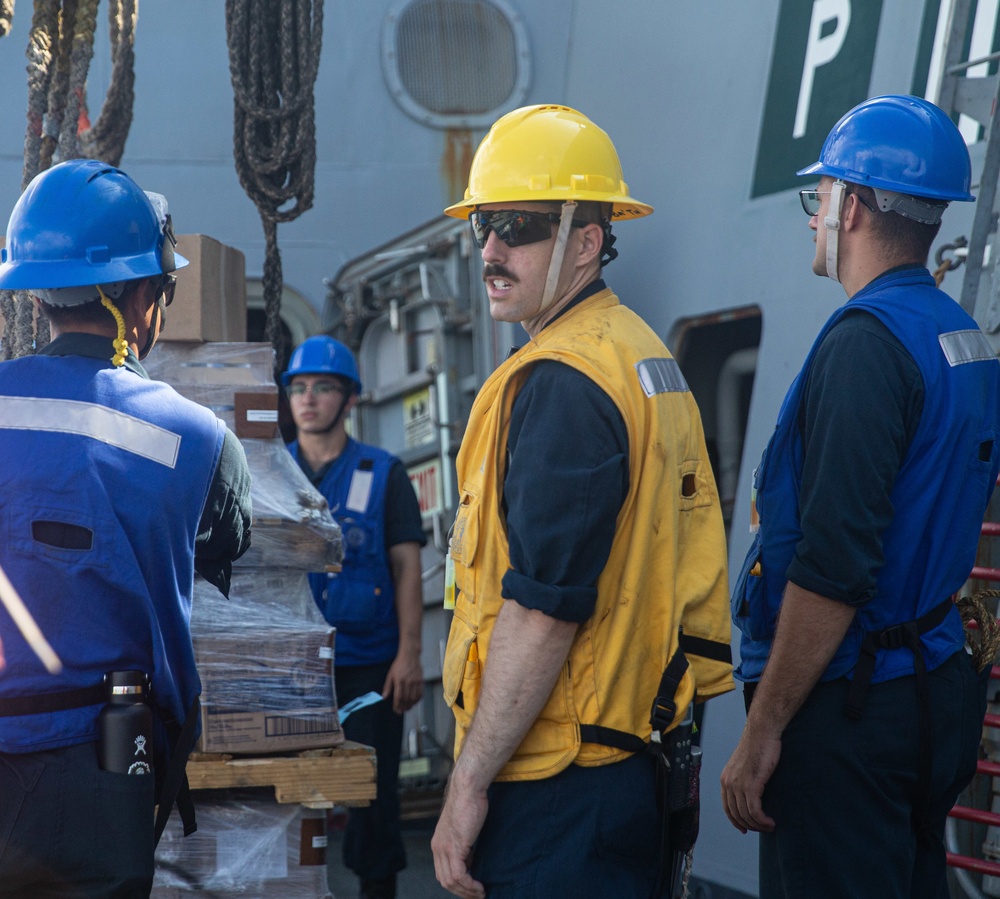 Replenishment at Sea