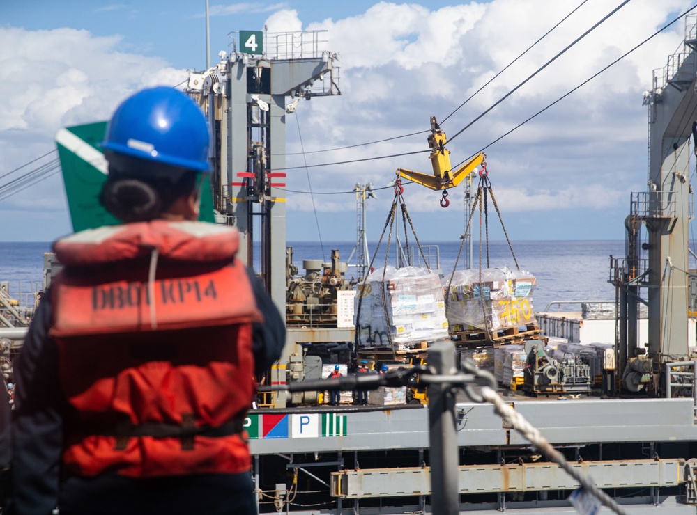 Replenishment at Sea