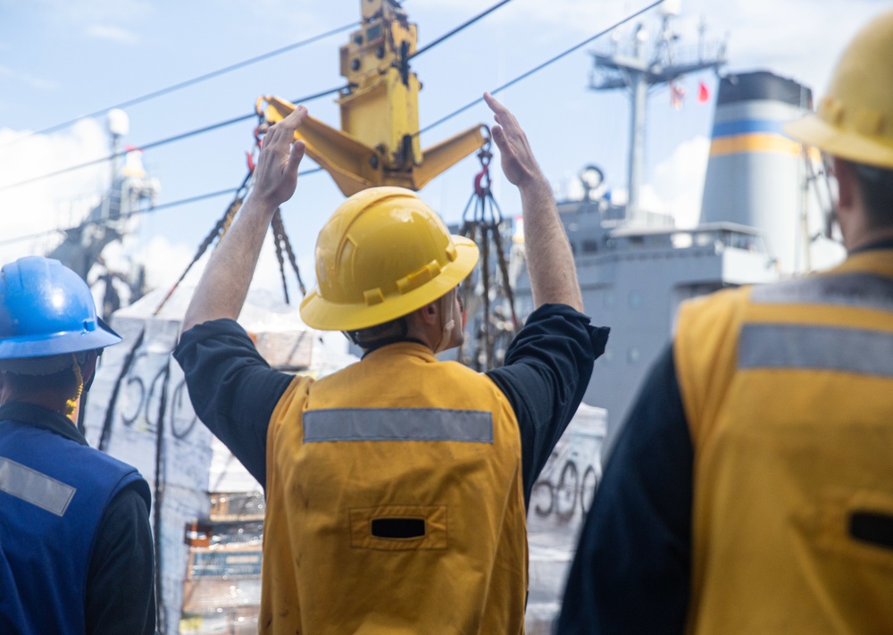 Replenishment at Sea