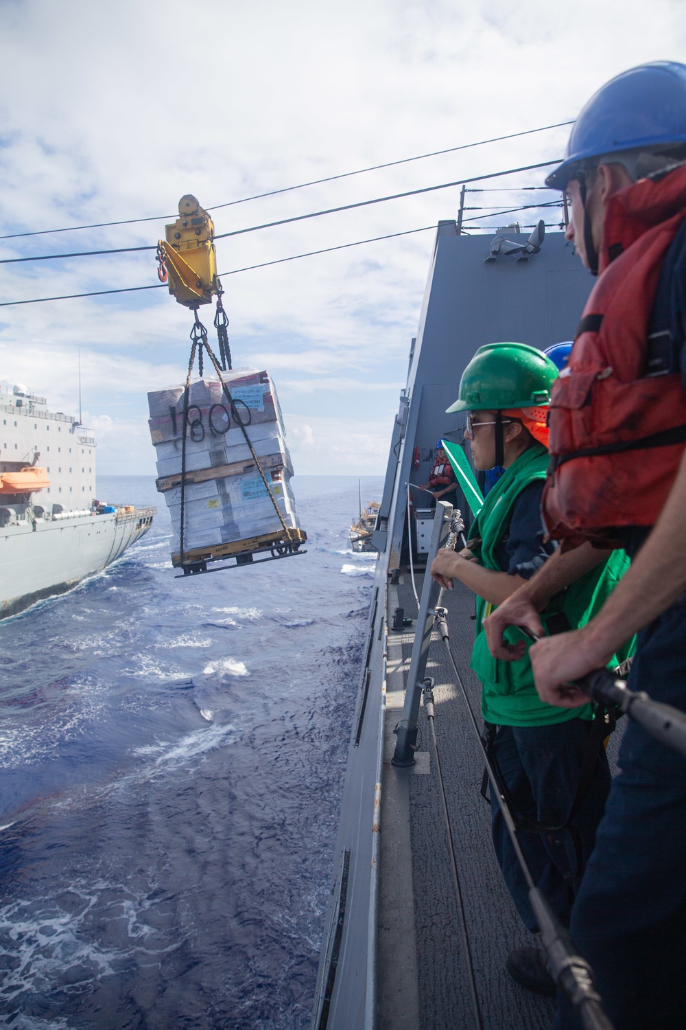 Replenishment at Sea