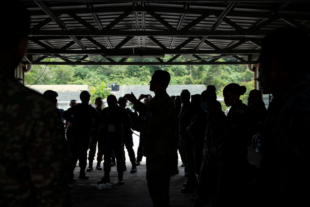 Pacific Angel 22 mass casualty response training