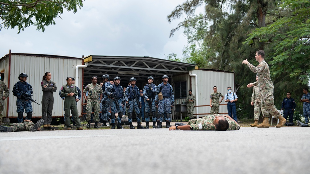 Pacific Angel 22 mass casualty response training