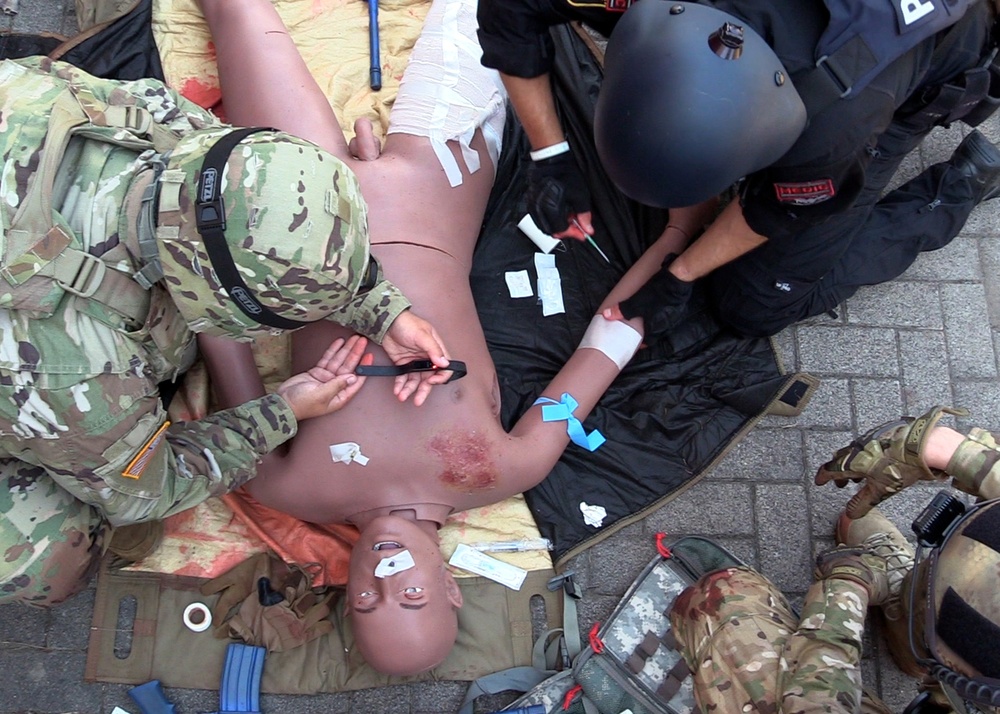LRMC host International Trauma Combat Casualty Care course to Europe allied nations