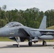 F-15E Strike Eagle supports NATO Air Shielding