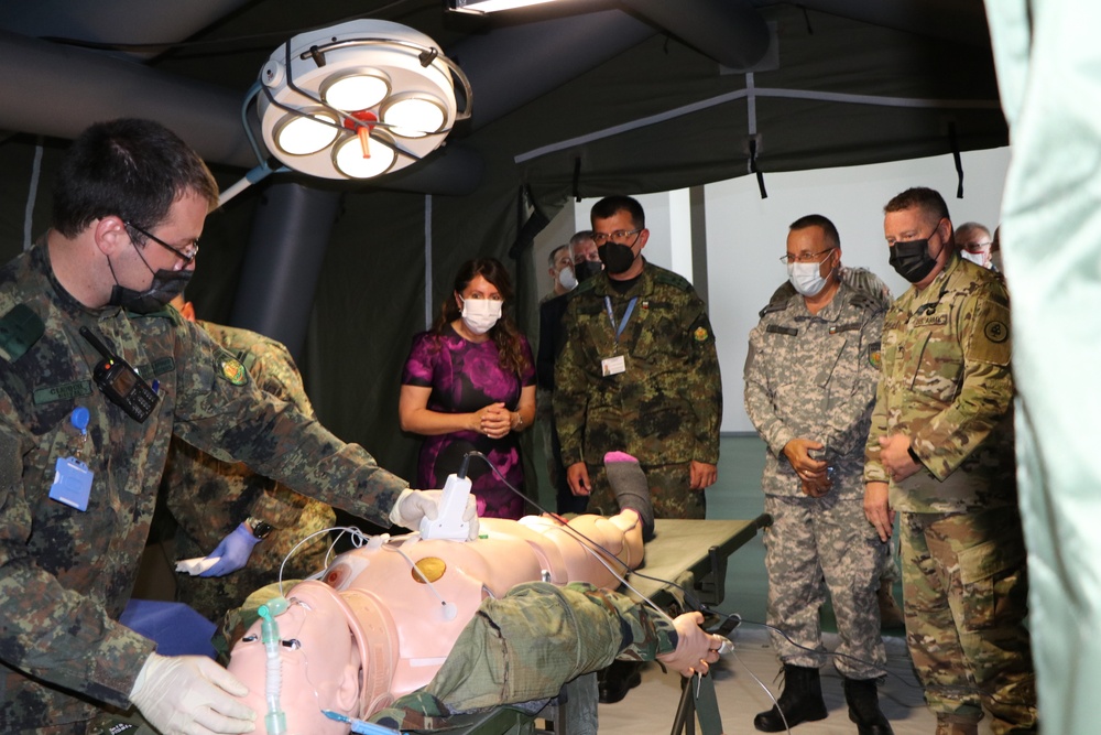 US Ambassador praises Bulgaria’s advancement in combat medicine training and long-term efforts with US Army Tennessee State Partners