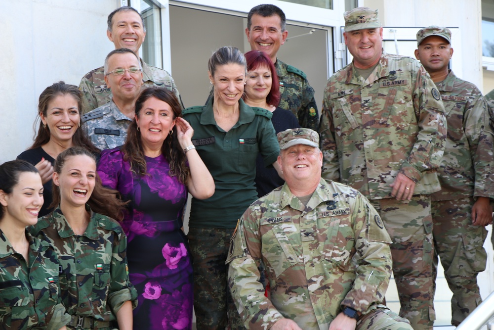 U.S. Ambassador praises Bulgaria’s advancement in combat medicine training and long-term efforts with US Army Tennessee State Partners