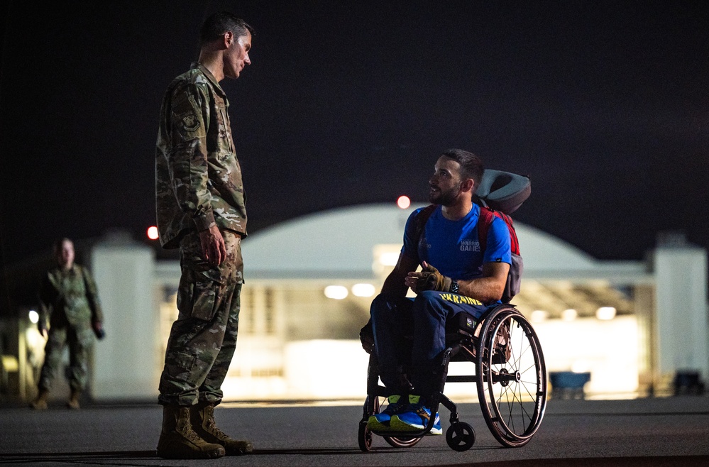 Ukraine Wounded Warriors travel to MacDill en route to 2022 DOD Warrior Games