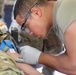 64th BSB Holds Medical Trauma Lane Training During FTX