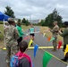 One of the fastest female Soldiers in Europe crosses the finish line