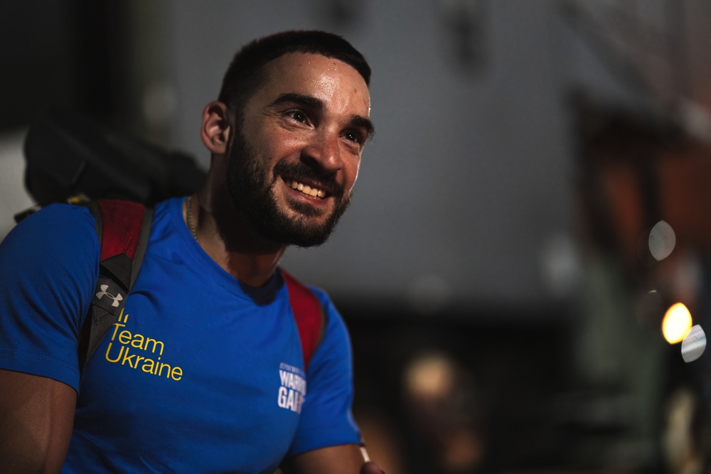 Ukraine Wounded Warriors travel to MacDill en route to 2022 DOD Warrior Games