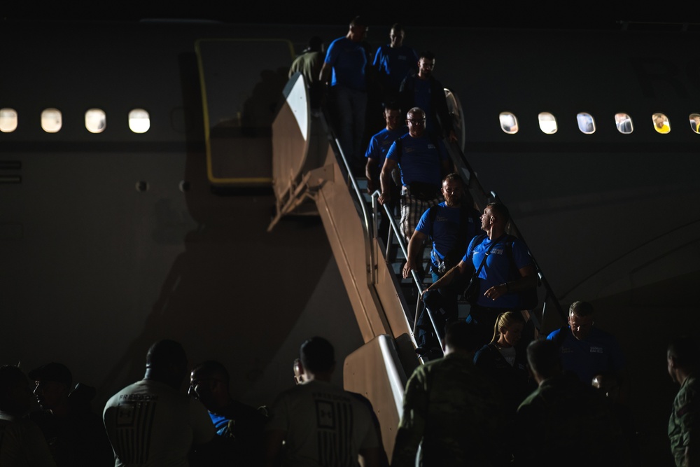 Ukraine Wounded Warriors travel to MacDill en route to 2022 DOD Warrior Games