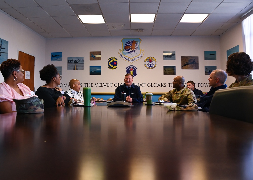 Honorary commanders visit America’s Airfield