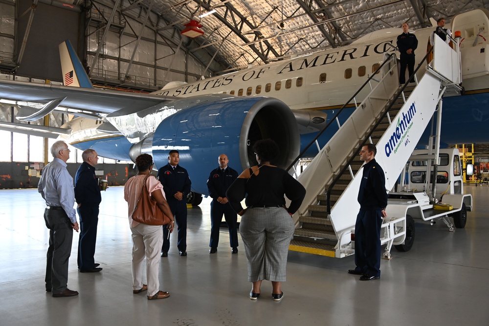 Honorary commanders visit America’s Airfield